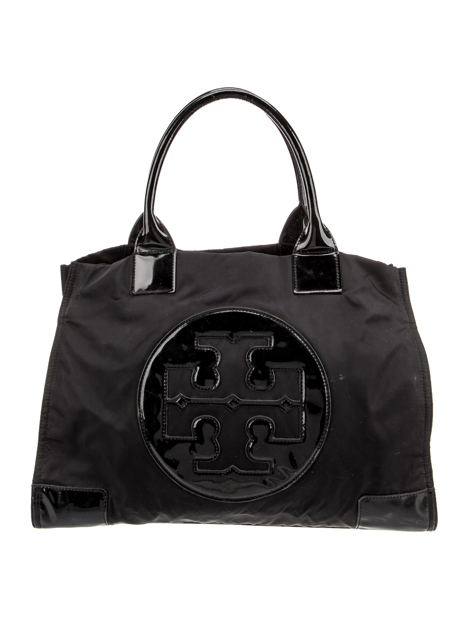 Tory Burch Nylon Top Handle Bag