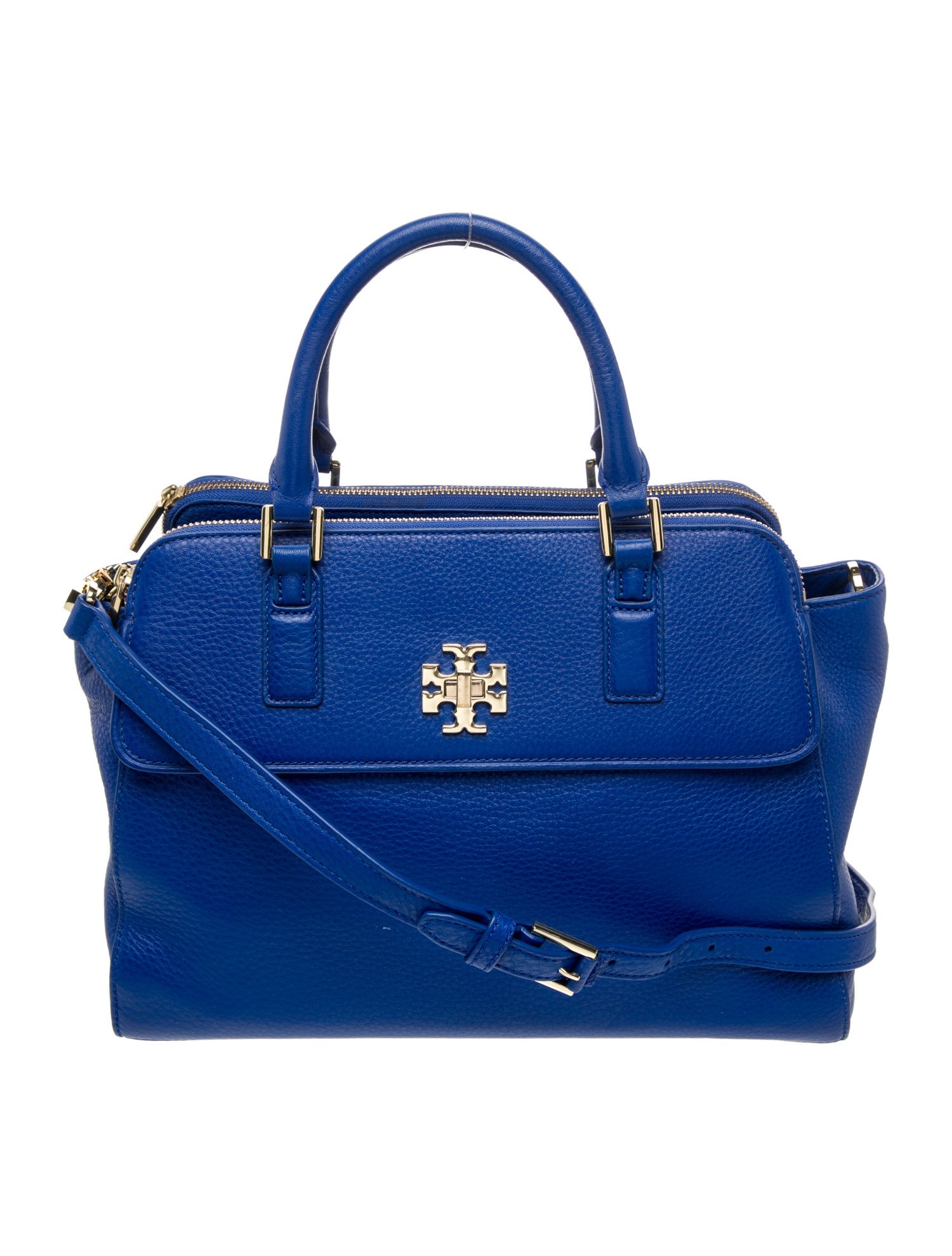 Tory Burch Leather Top Handle Bag