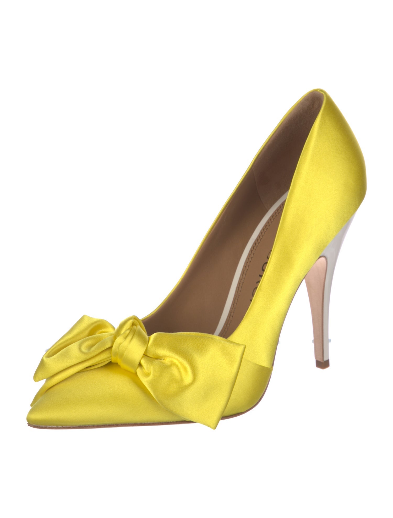 Tory Burch Satin Bow Accents Pumps w/ Tags