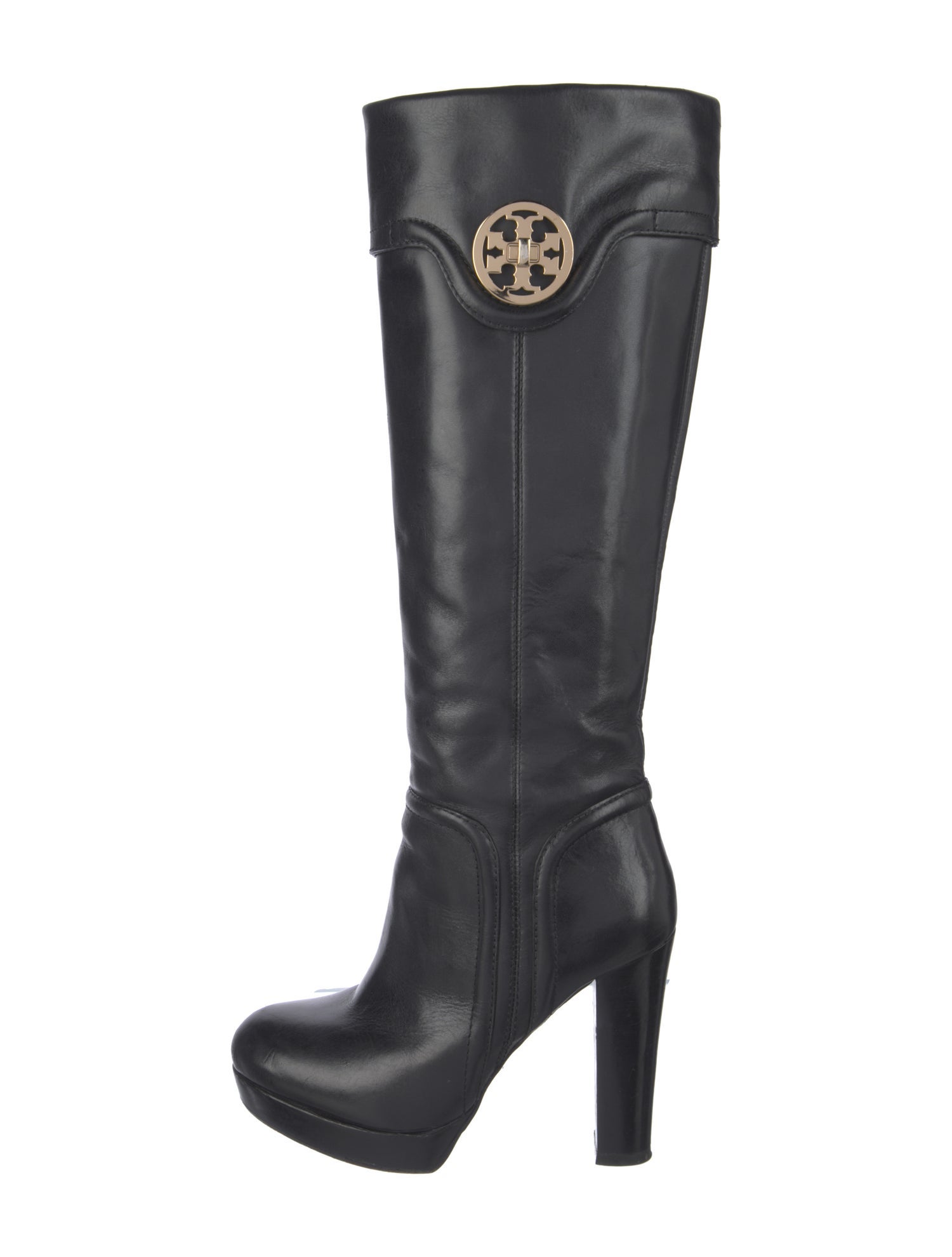 Tory Burch Leather Boots