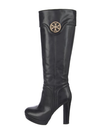 Tory Burch Leather Boots