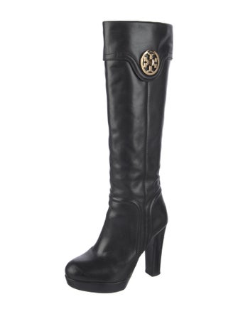 Tory Burch Leather Boots