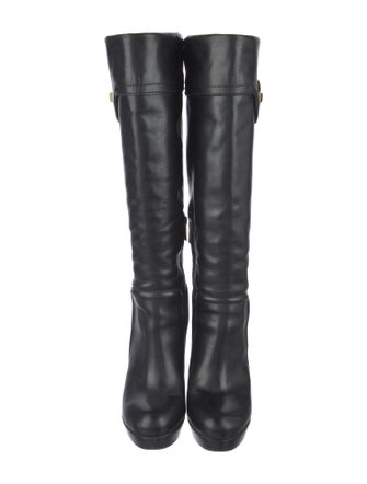 Tory Burch Leather Boots