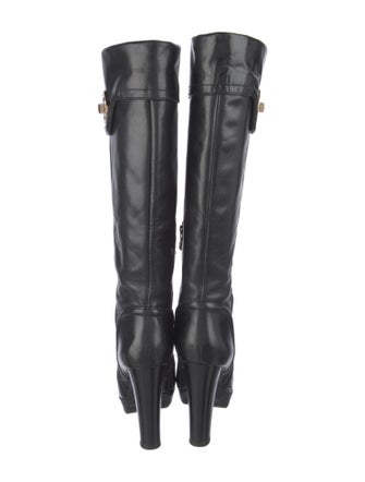 Tory Burch Leather Boots