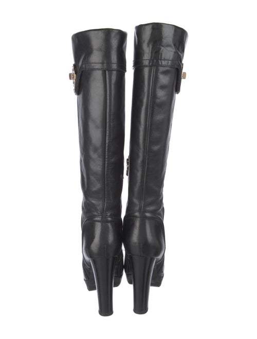 Tory Burch Leather Boots