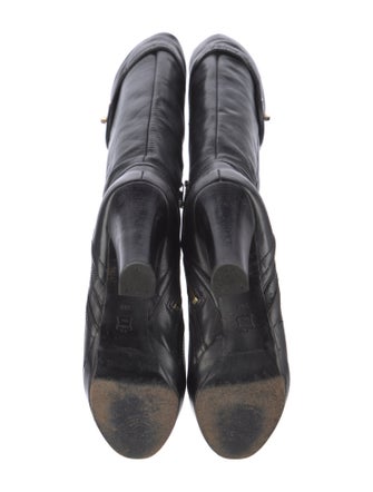 Tory Burch Leather Boots