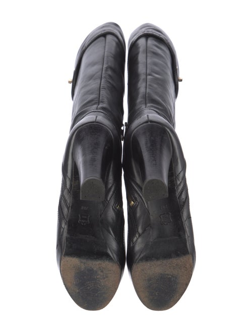 Tory Burch Leather Boots