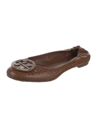 Tory Burch Leather Ballet Flats