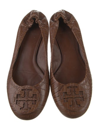 Tory Burch Leather Ballet Flats