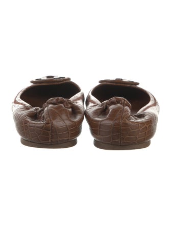 Tory Burch Leather Ballet Flats