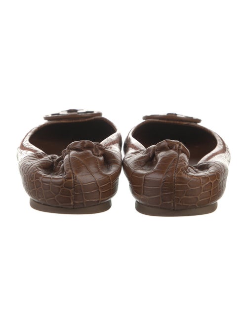 Tory Burch Leather Ballet Flats