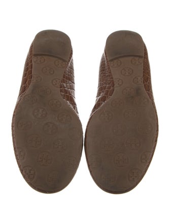 Tory Burch Leather Ballet Flats