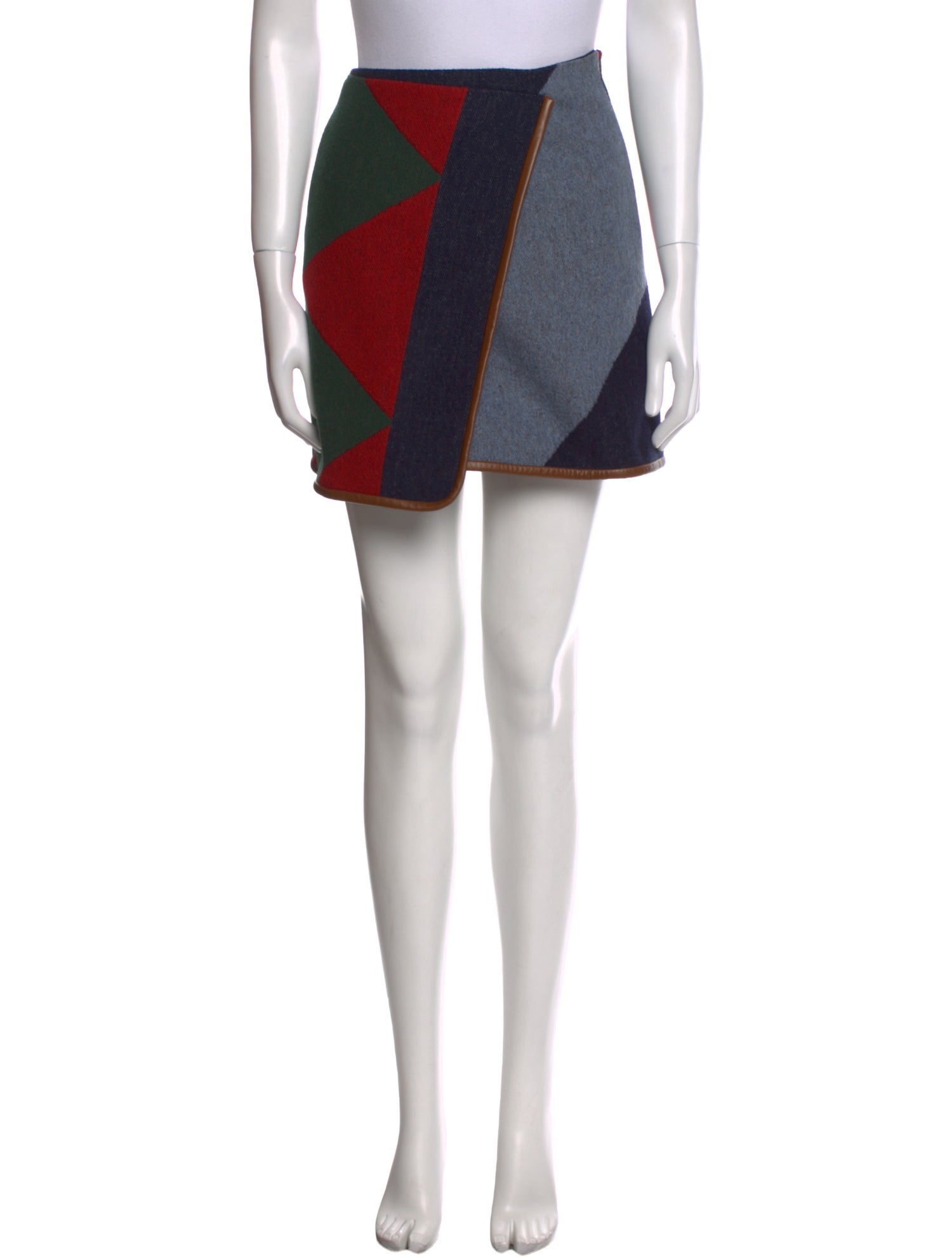 Tory Burch Printed Mini Skirt