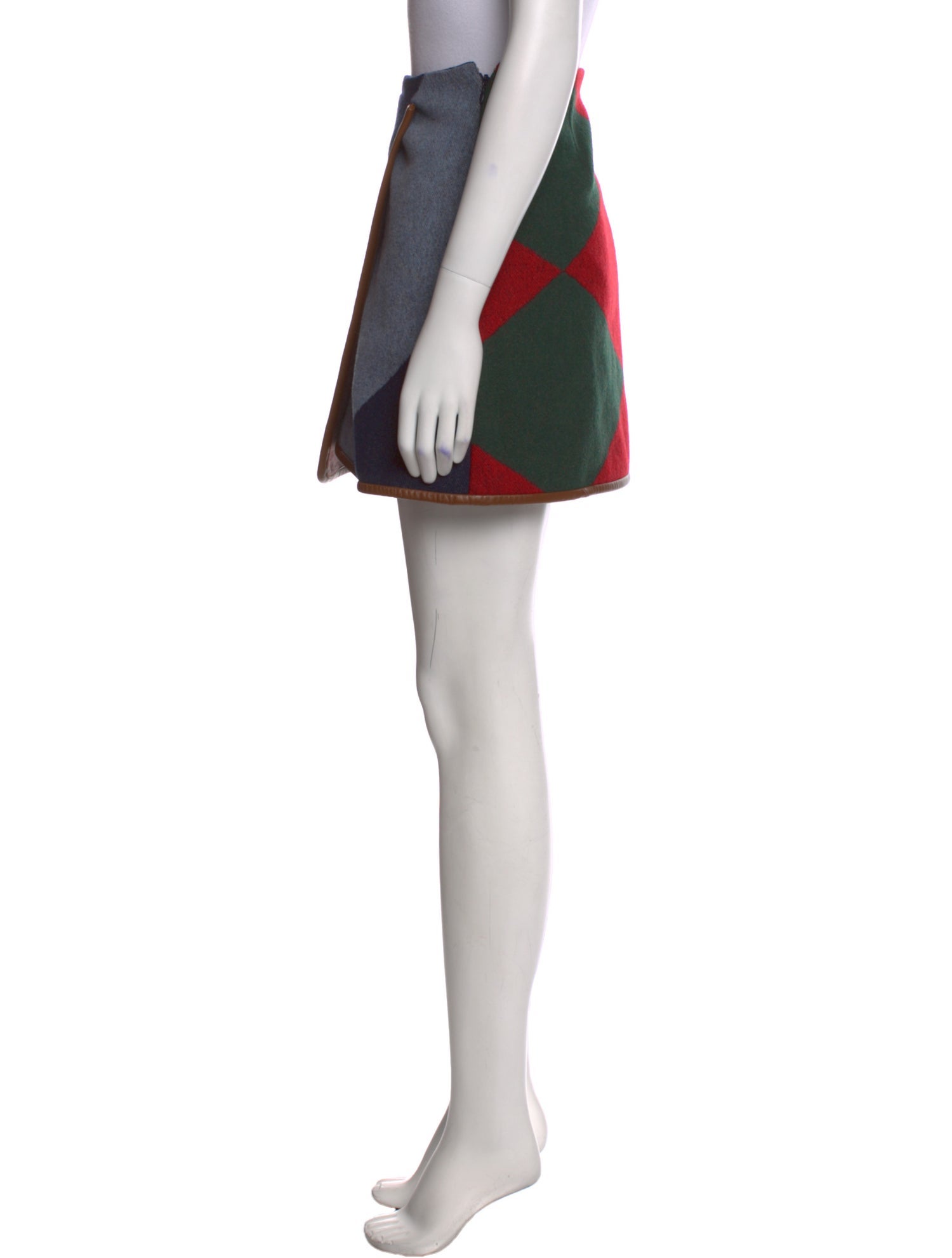 Tory Burch Printed Mini Skirt