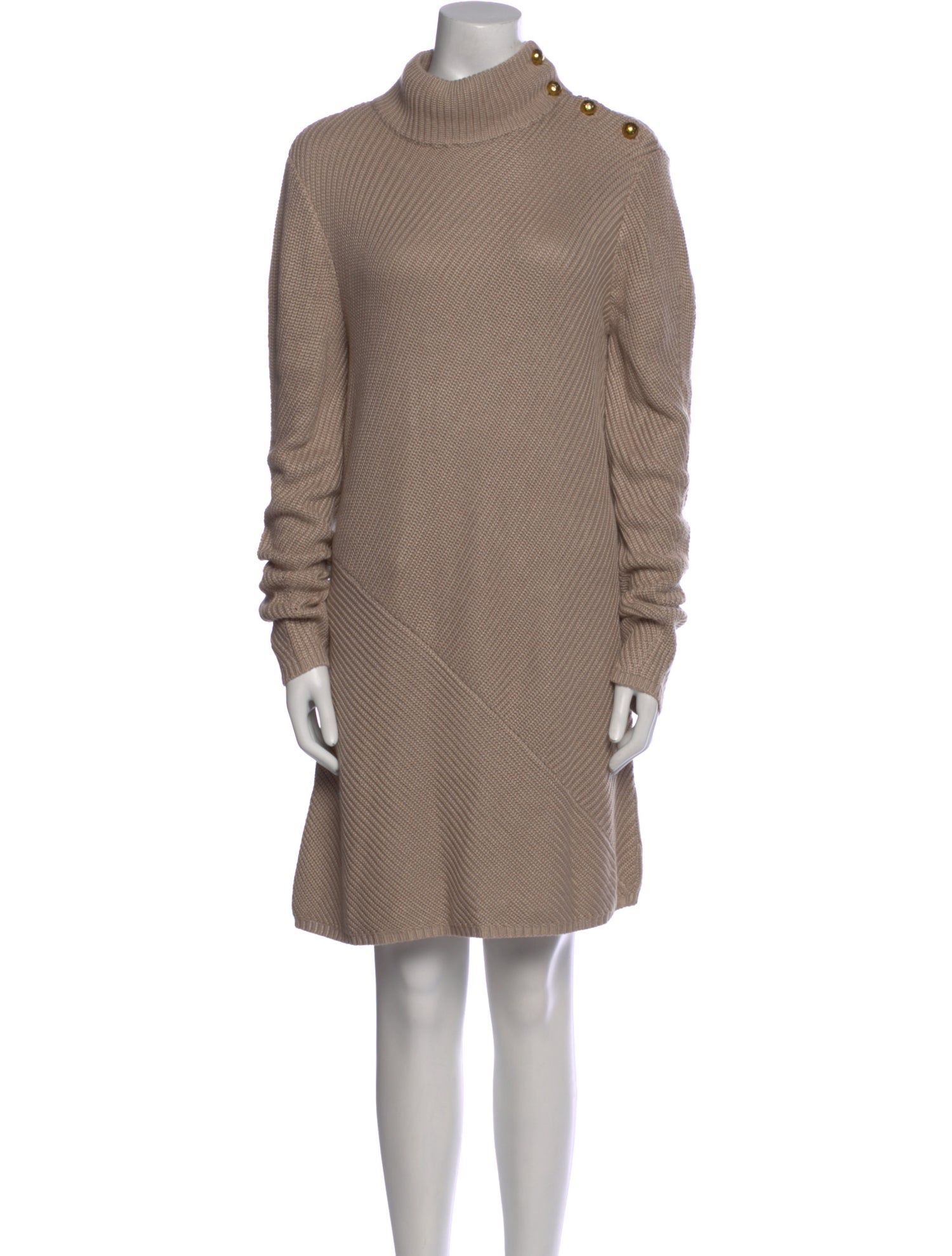Tory Burch Turtleneck Mini Dress