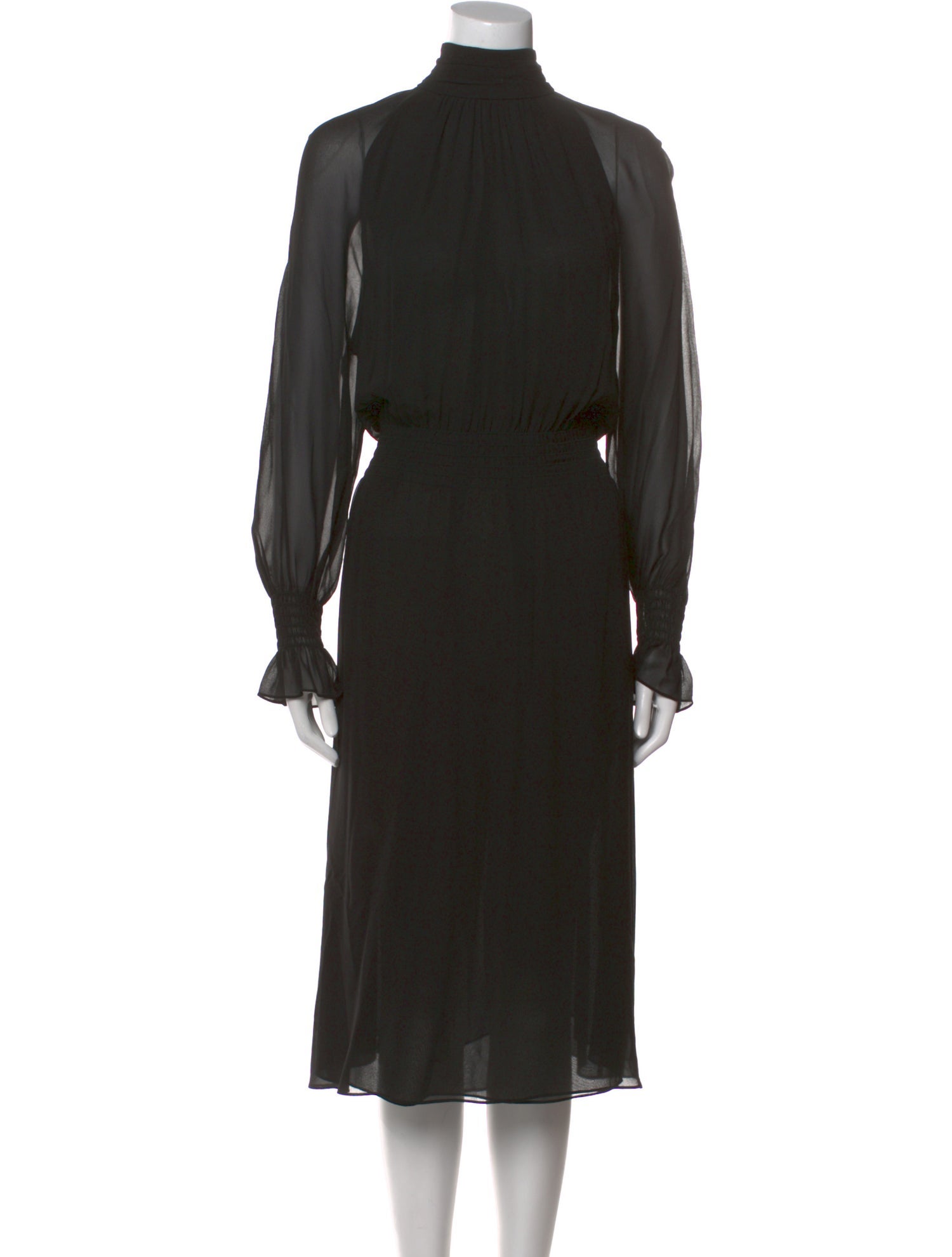 Tory Burch Silk Midi Length Dress