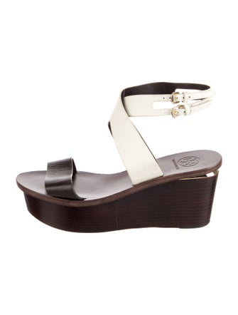 Tory Burch Leather Sandals