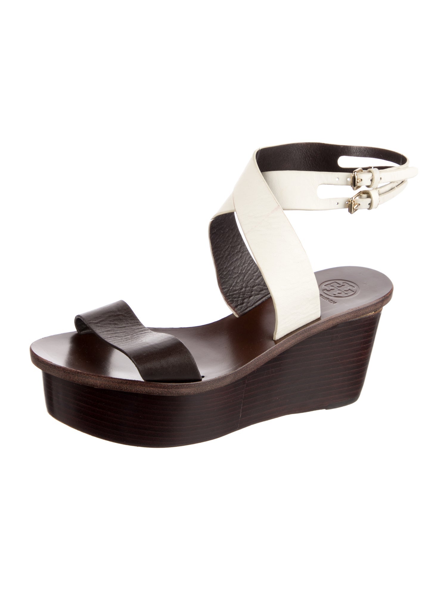 Tory Burch Leather Sandals