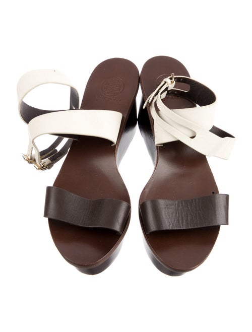 Tory Burch Leather Sandals