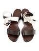 Tory Burch Leather Sandals