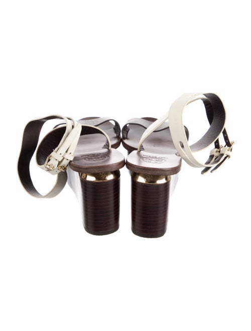 Tory Burch Leather Sandals