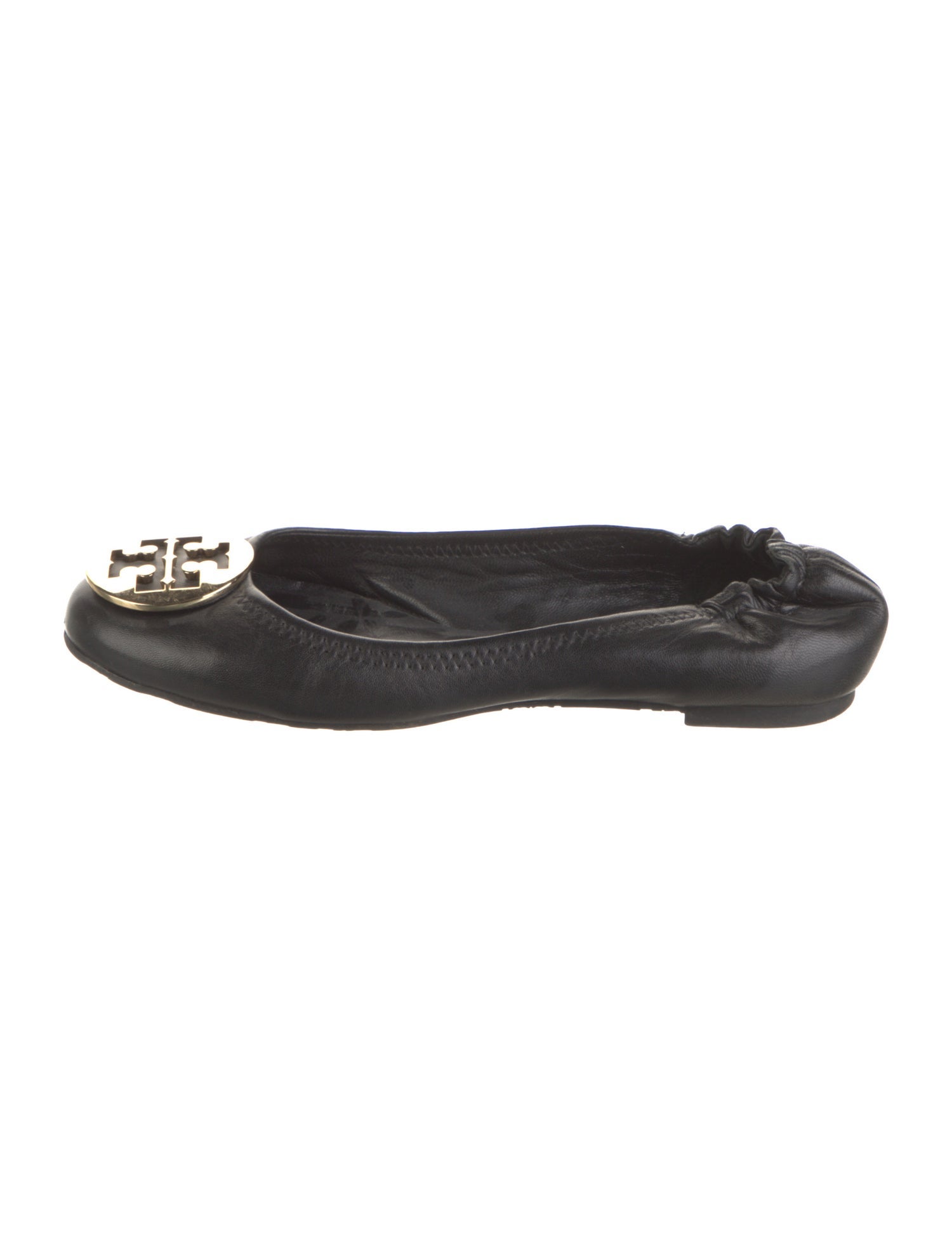 Tory Burch Leather Ballet Flats
