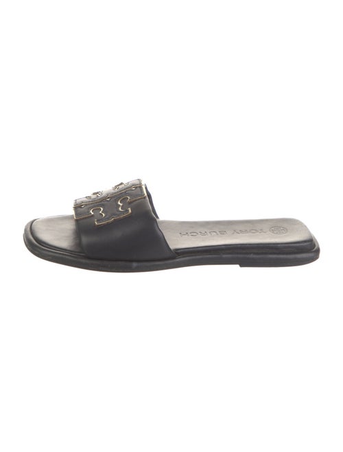 Tory Burch Leather Slides