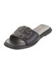 Tory Burch Leather Slides