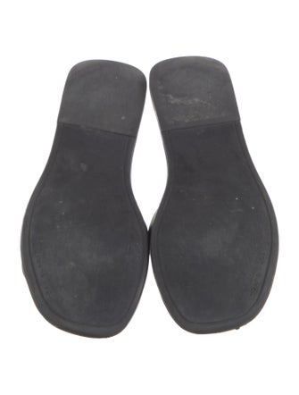 Tory Burch Leather Slides