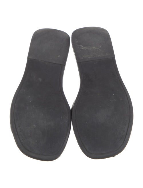 Tory Burch Leather Slides