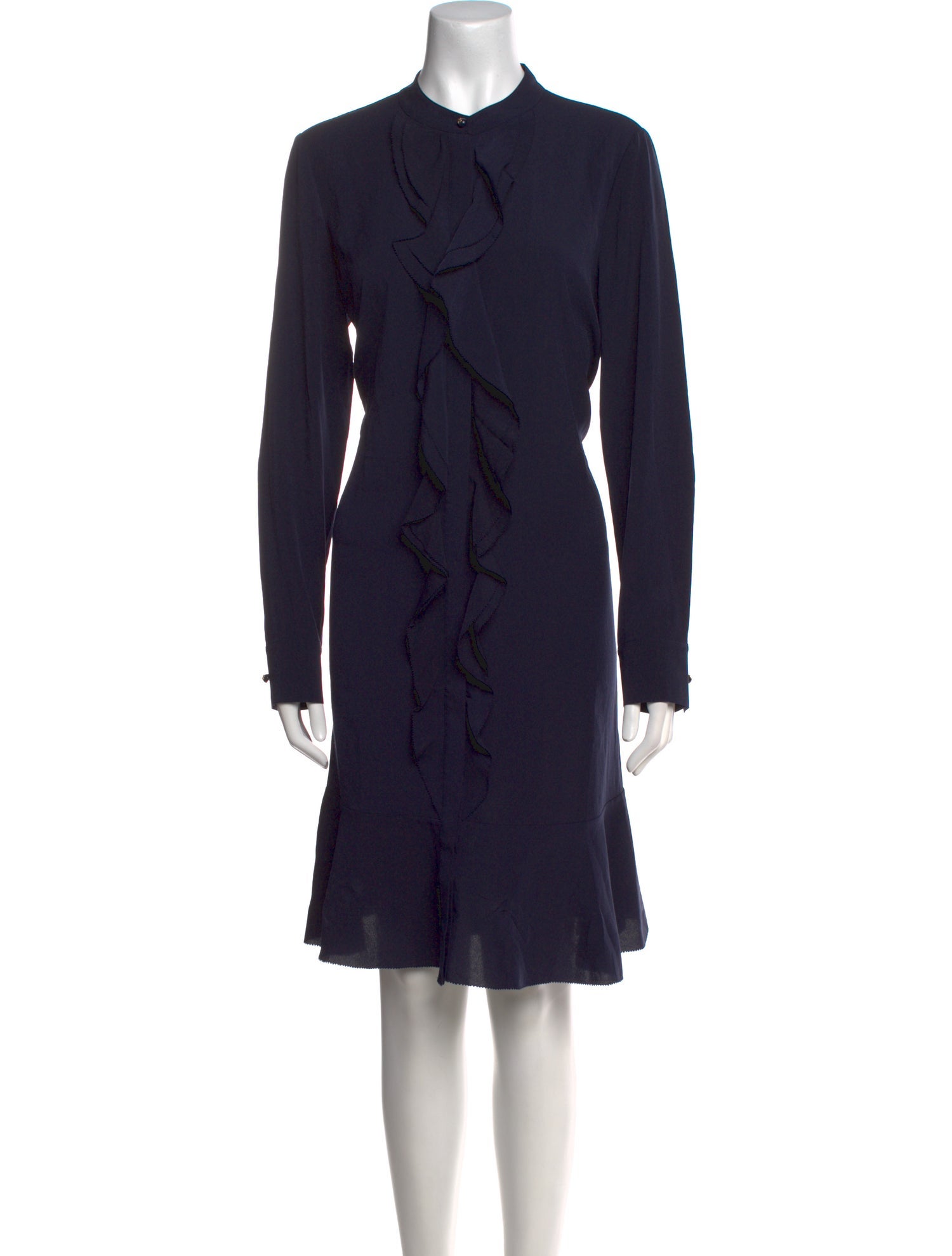 Tory Burch Crew Neck Knee-Length Dress