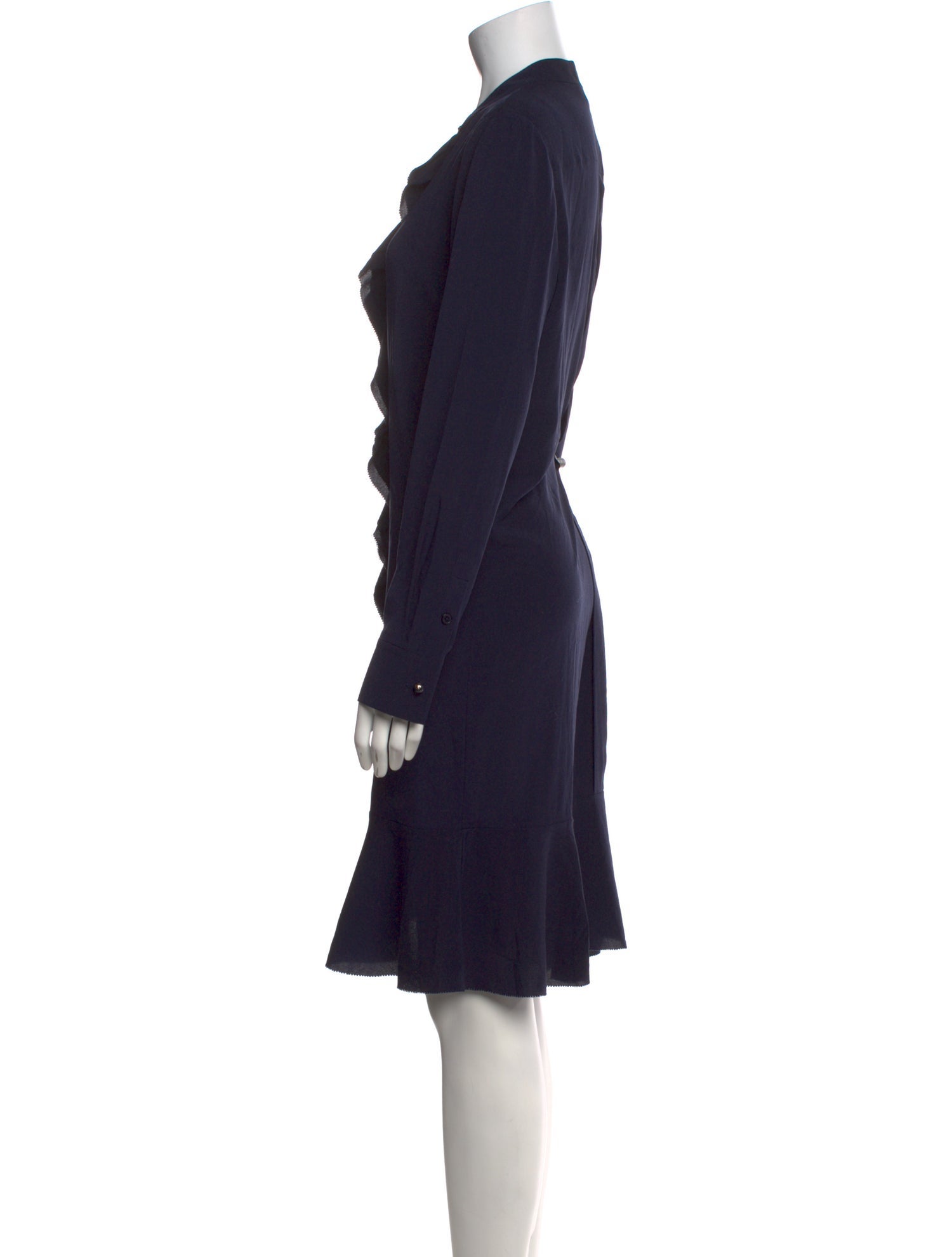 Tory Burch Crew Neck Knee-Length Dress