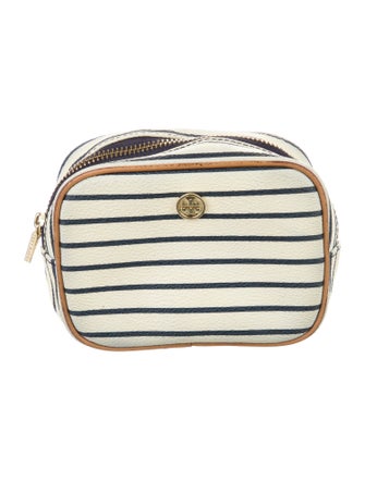Tory Burch Leather Cosmetic Bag