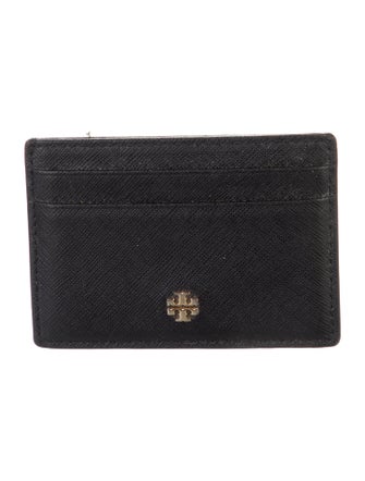 Tory Burch Signature Logo Leather Wallet
