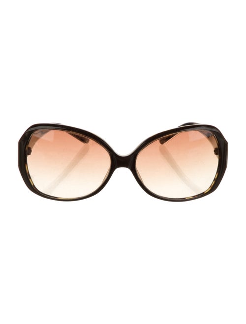Tory Burch Oversize Gradient Sunglasses