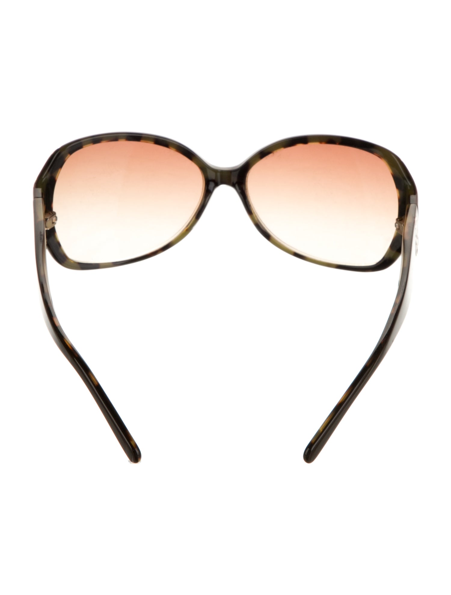 Tory Burch Oversize Gradient Sunglasses