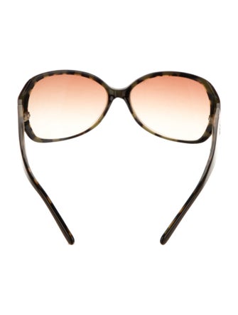 Tory Burch Oversize Gradient Sunglasses