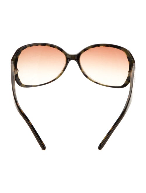 Tory Burch Oversize Gradient Sunglasses