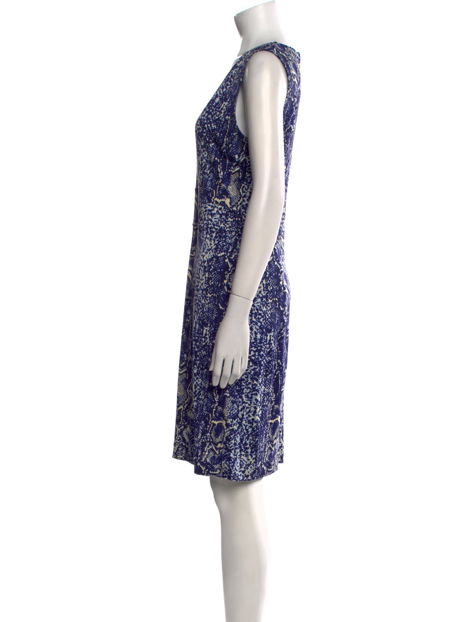 Tory Burch Silk Knee-Length Dress