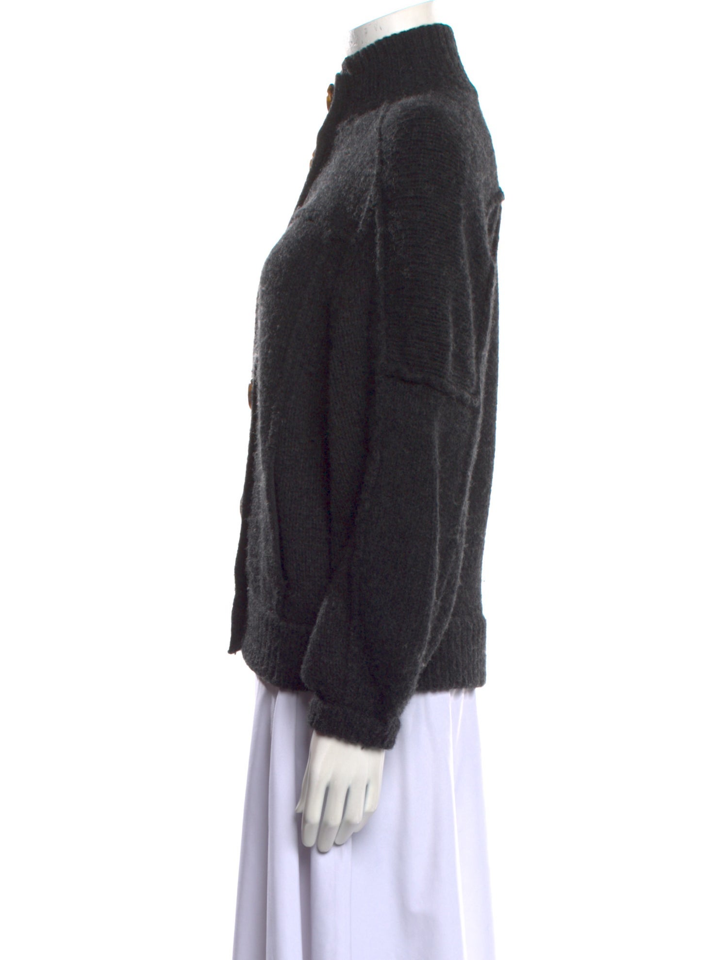 Tory Burch Wool Mock Neck Sweater