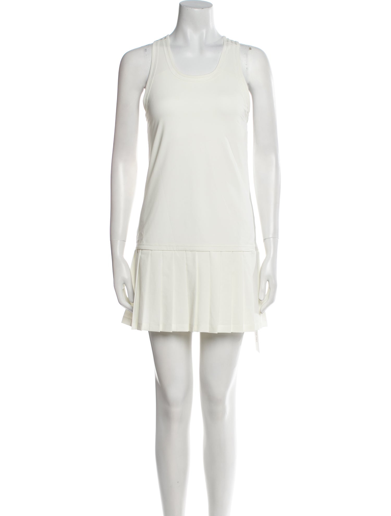 Tory Burch Scoop Neck Mini Dress