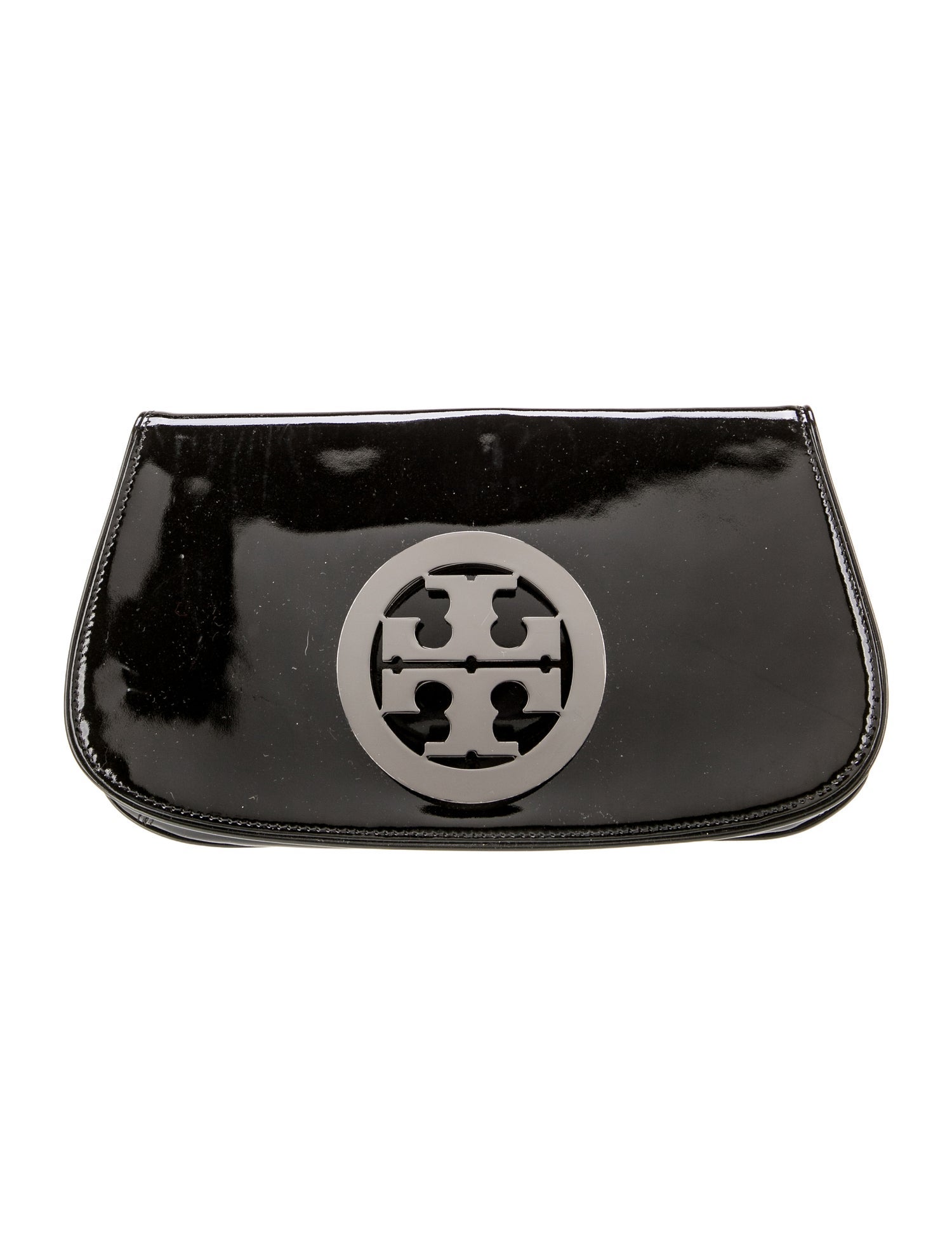Tory Burch Patent Leather Clutch