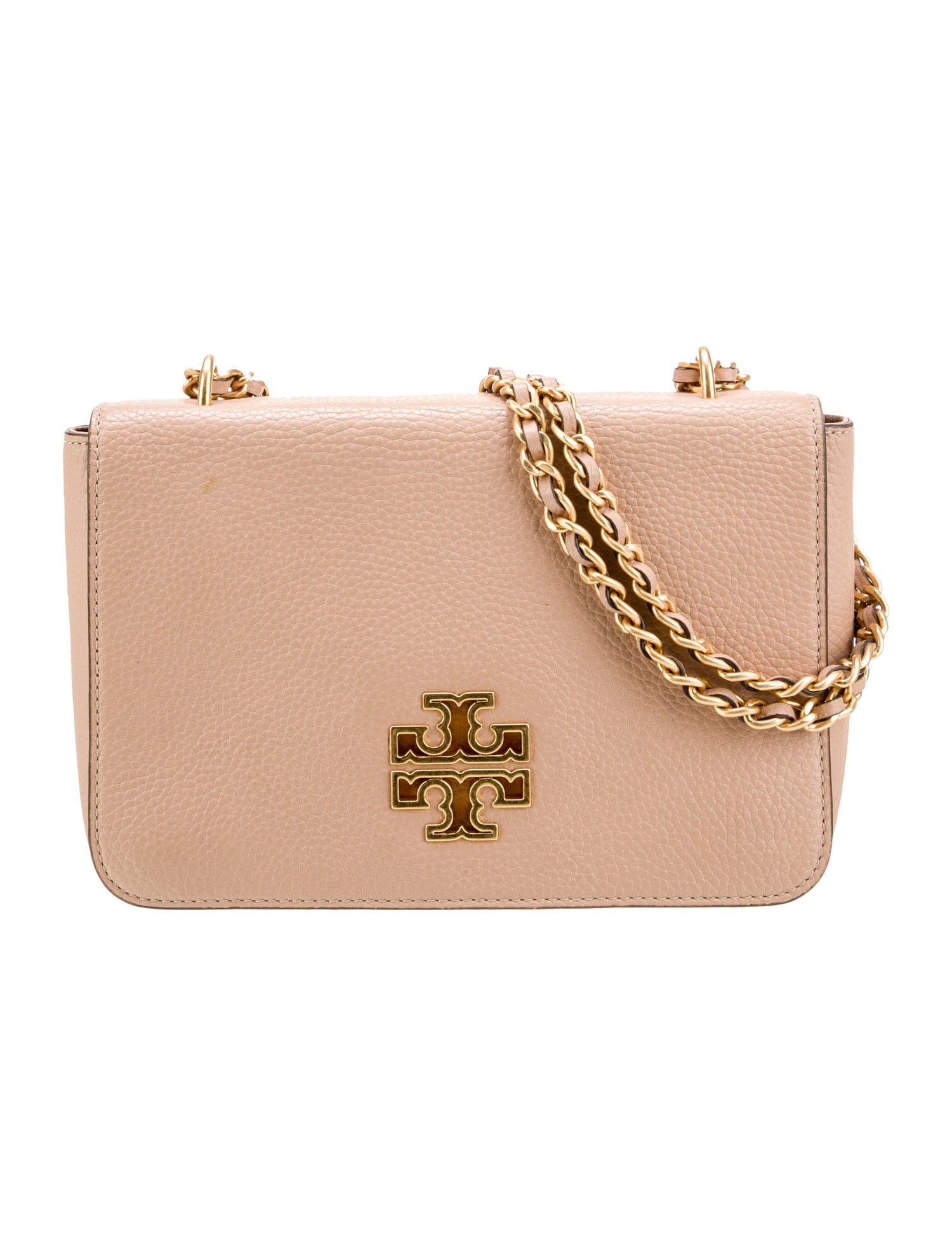 Tory Burch Leather Evening Bag