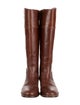 Tory Burch Leather Riding Boots