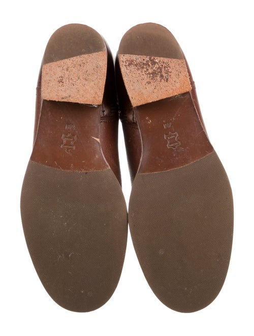 Tory Burch Leather Riding Boots