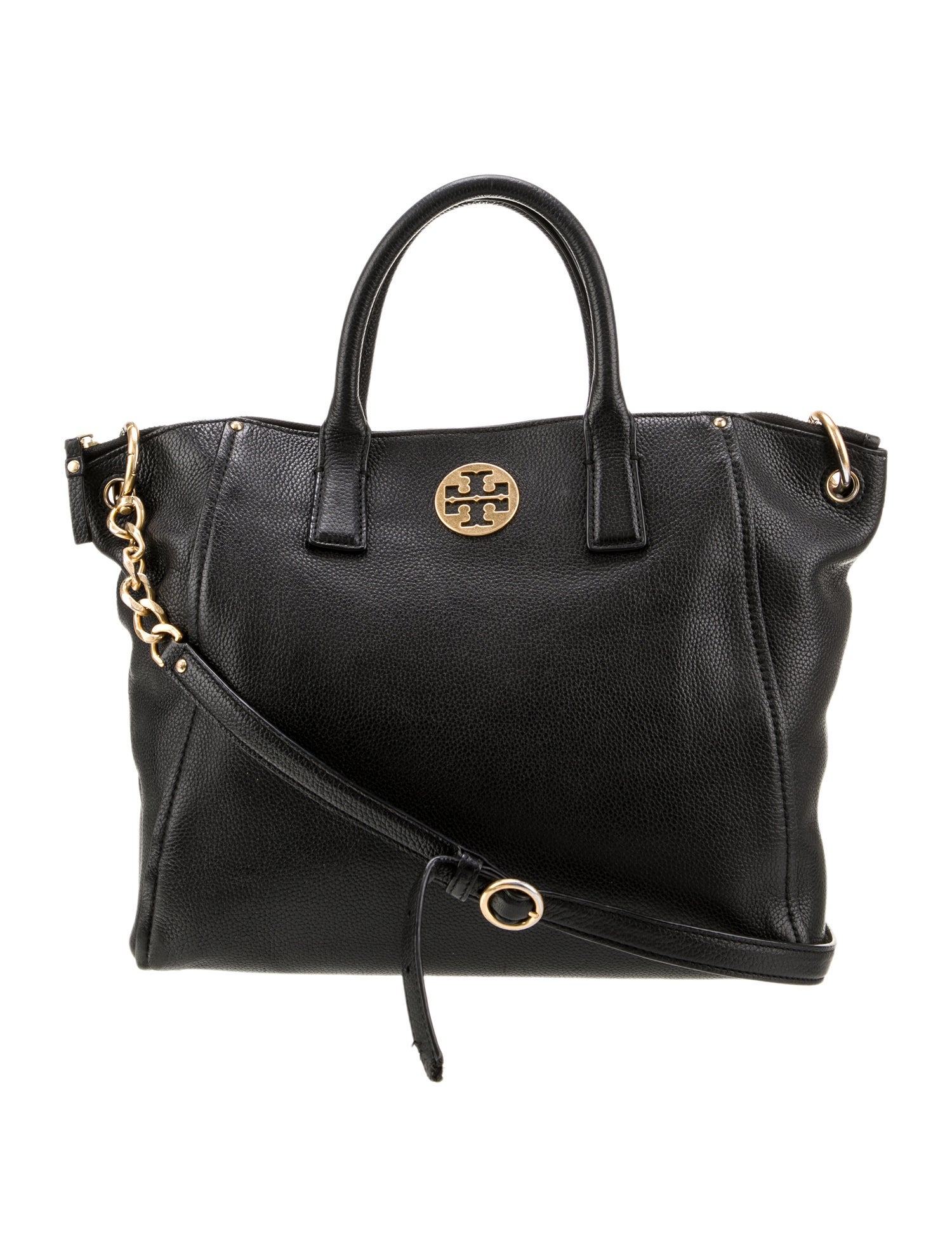 Tory Burch Leather Top Handle Bag