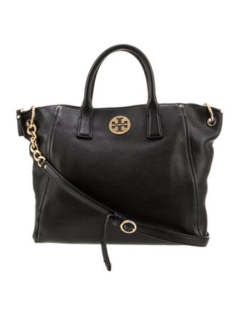 Tory Burch Leather Top Handle Bag
