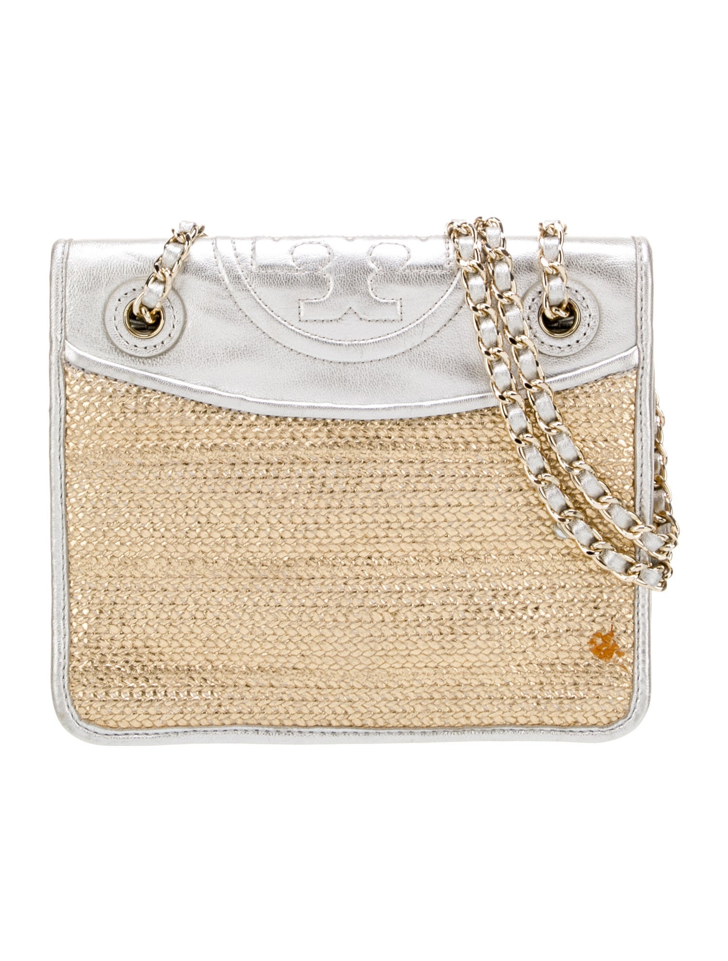 Tory Burch Leather Minaudière