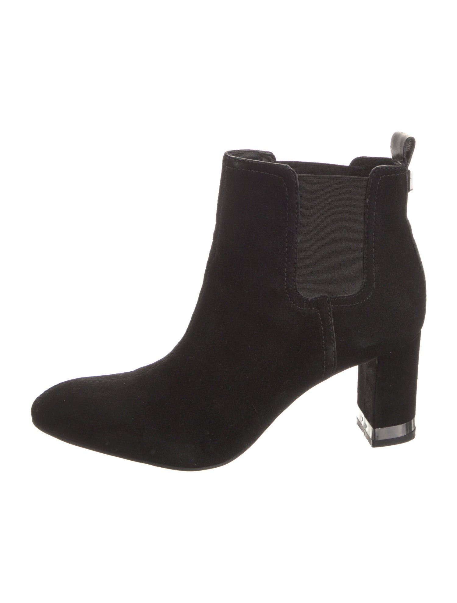 Tory Burch Suede Chelsea Boots