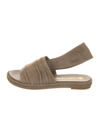 Tory Burch Suede Slingback Flats